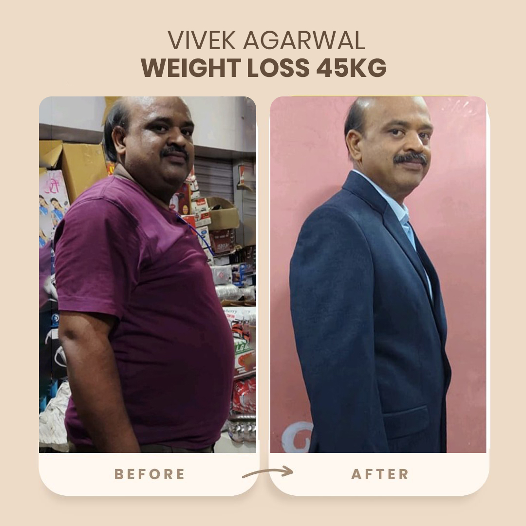 Weight Loss Transformation