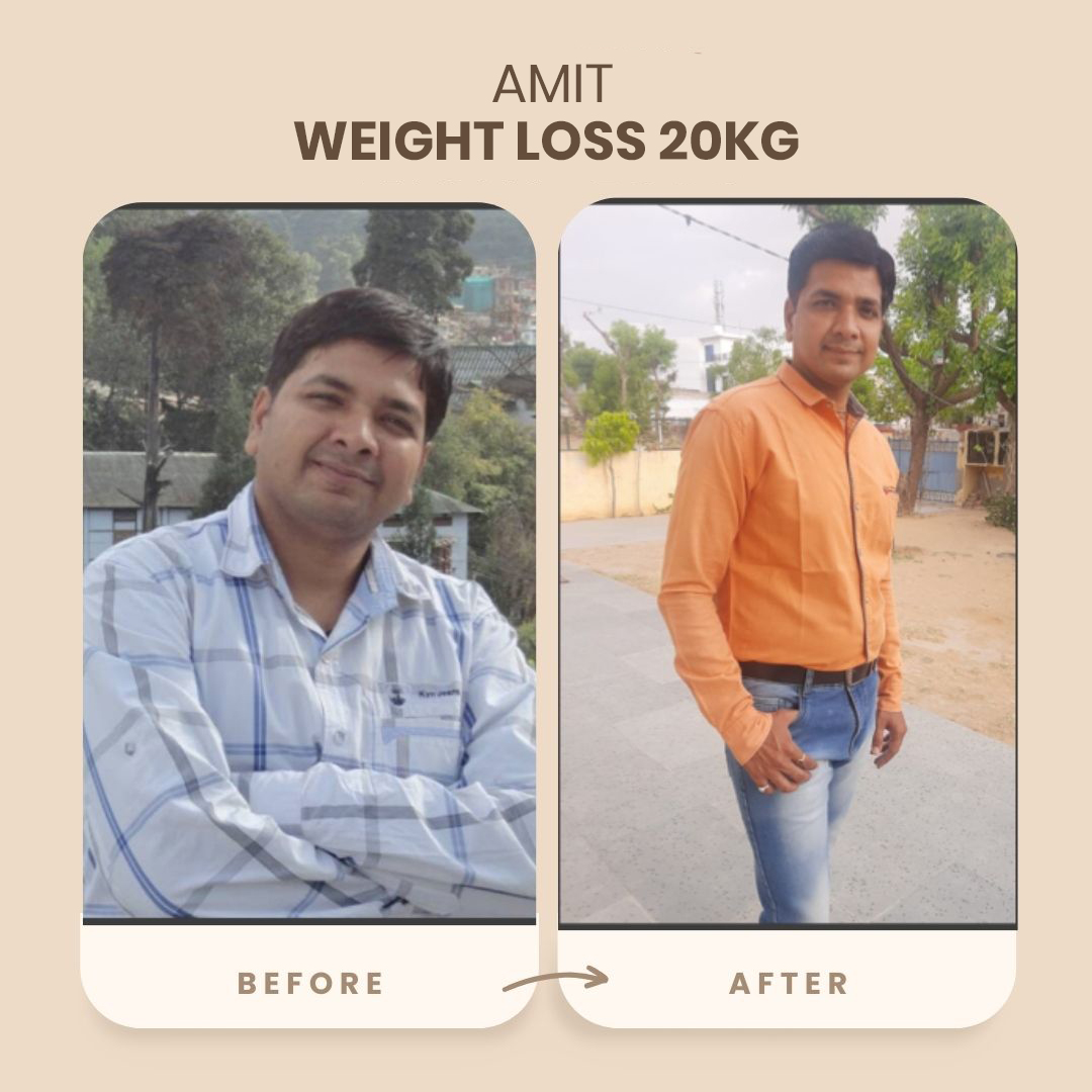 Weight Loss Transformation