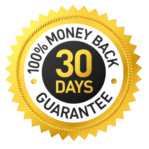 30 Day Money Back Guarantee